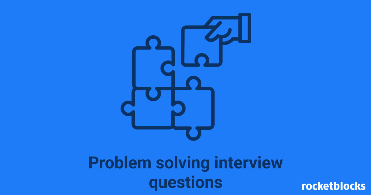 behavior analytic problem solving interview