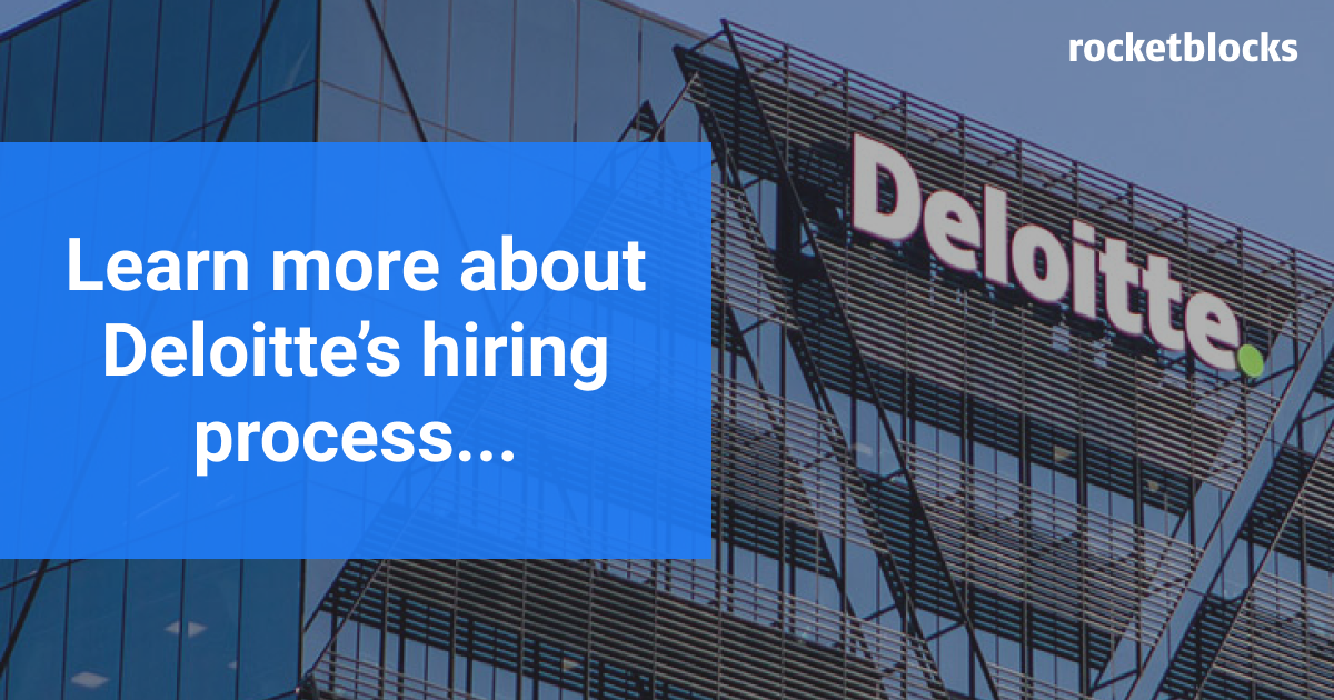 Deloitte Consulting's hiring process