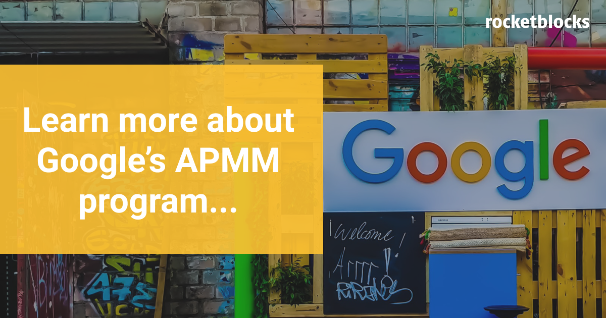 Google's Associate Product Marketing Management (APMM) Program