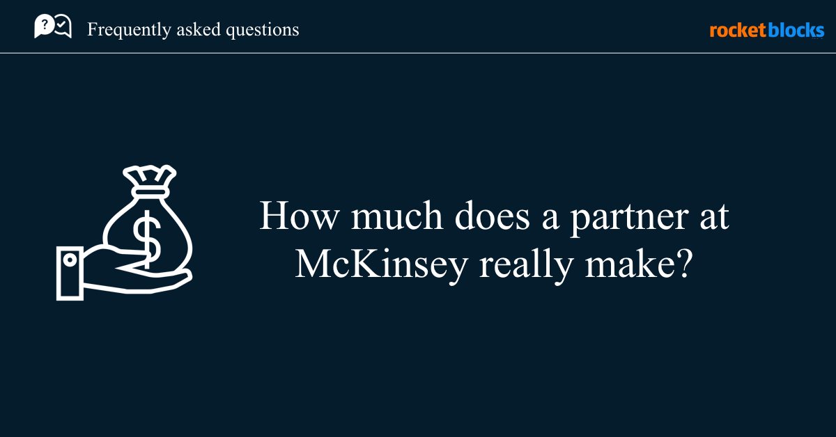 How Much Does A Partner At McKinsey BCG Or Bain Make 